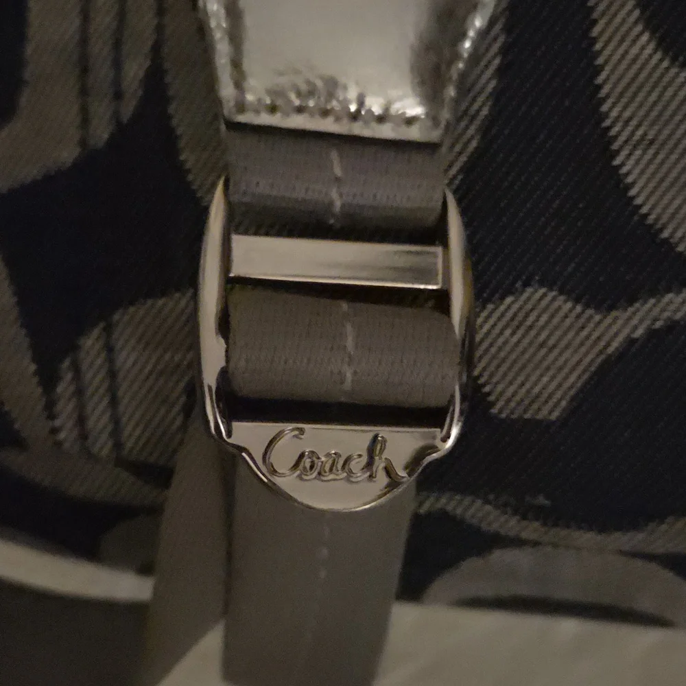 Coach 1941 Denim Backpack - Picture 7 of 9